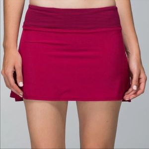 Lululemon Pace Setter Pleated Skort